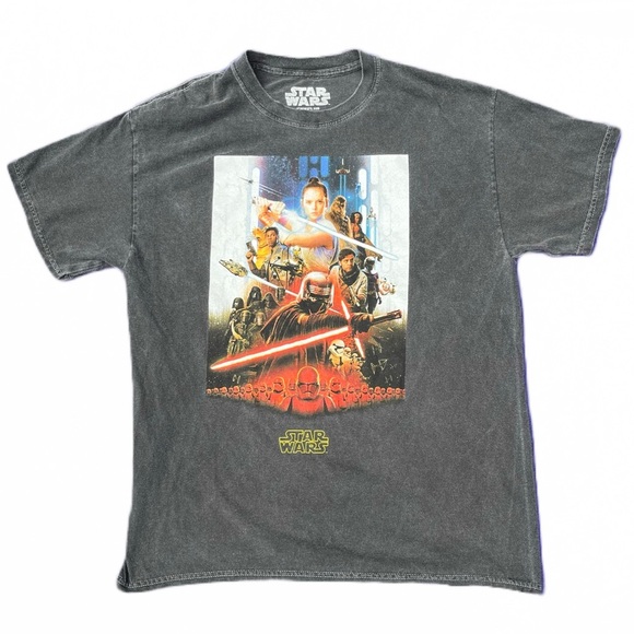 ⭐️ Star Wars: The Rise of Skywalker T-Shirt | Men’s Size Medium/Large | Black - Picture 2 of 7